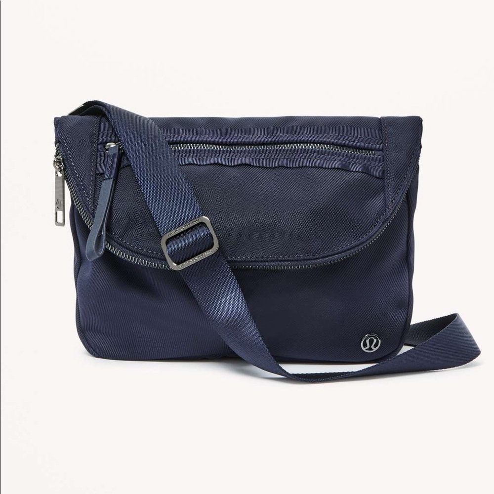Lululemon Navy Festival Bag